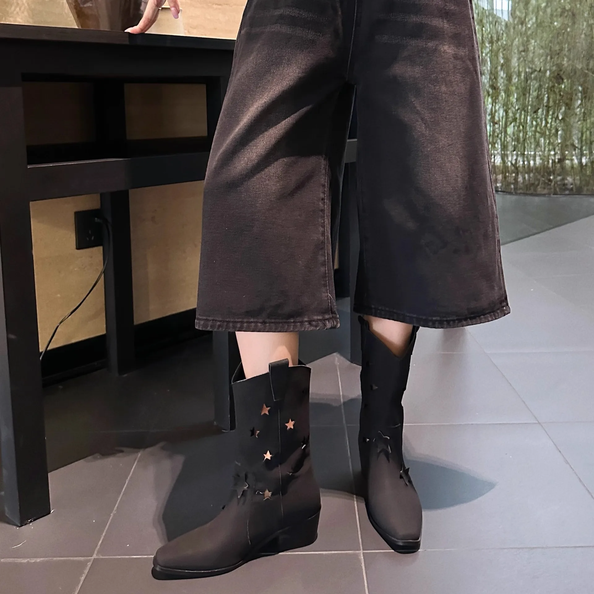 Sepatu Boots Wanita Musim Pana - Women'S Shoes Vegan ulasan dan harga