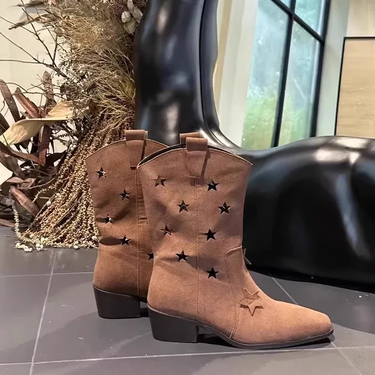 Sepatu Boots Wanita Musim Pana - Women'S Shoes Vegan ulasan dan harga