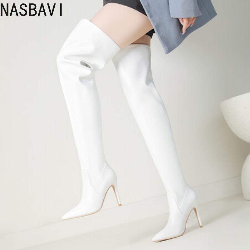 NASBAVI Sepatu Wanita Desainer - Zip Up Boots Short ulasan dan harga