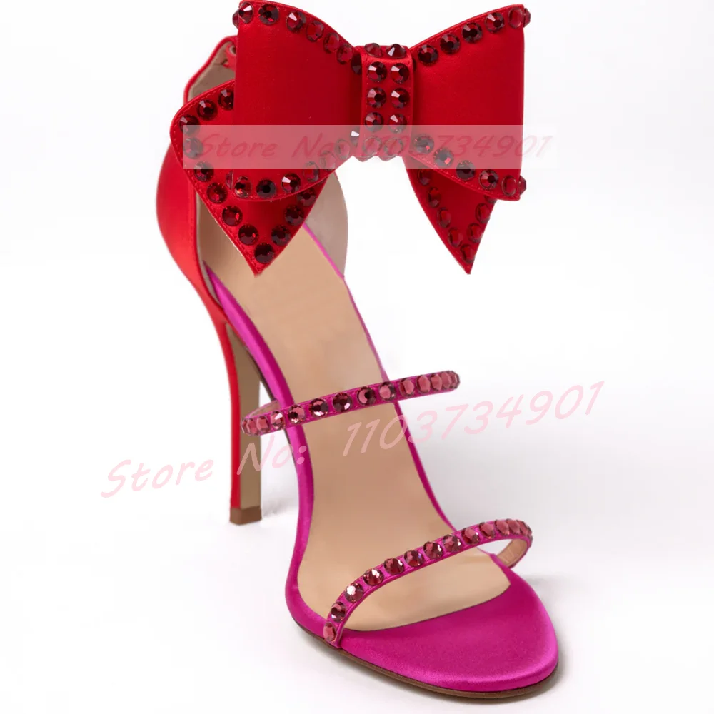 Sandal bening kristal simpul k - Women'S Shoes Trendy ulasan dan harga
