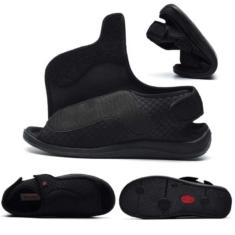 Sandal Diabetes Wanita Pria Ek - Women'S Shoes For Wide Feet ulasan dan harga