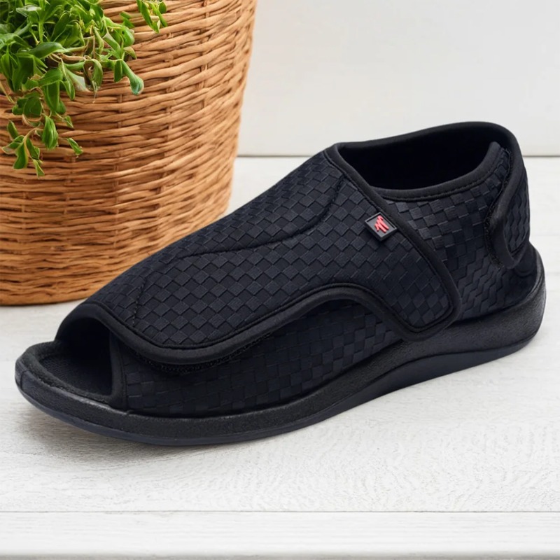 Sandal Diabetes Wanita Pria Ek - Women'S Shoes For Wide Feet ulasan dan harga