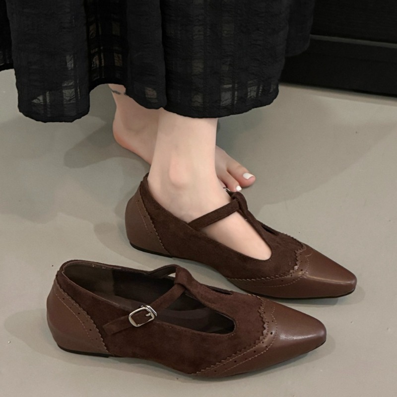 Sepatu Hak Rendah Model Tali S - Women'S Shoes Non Slip ulasan dan harga