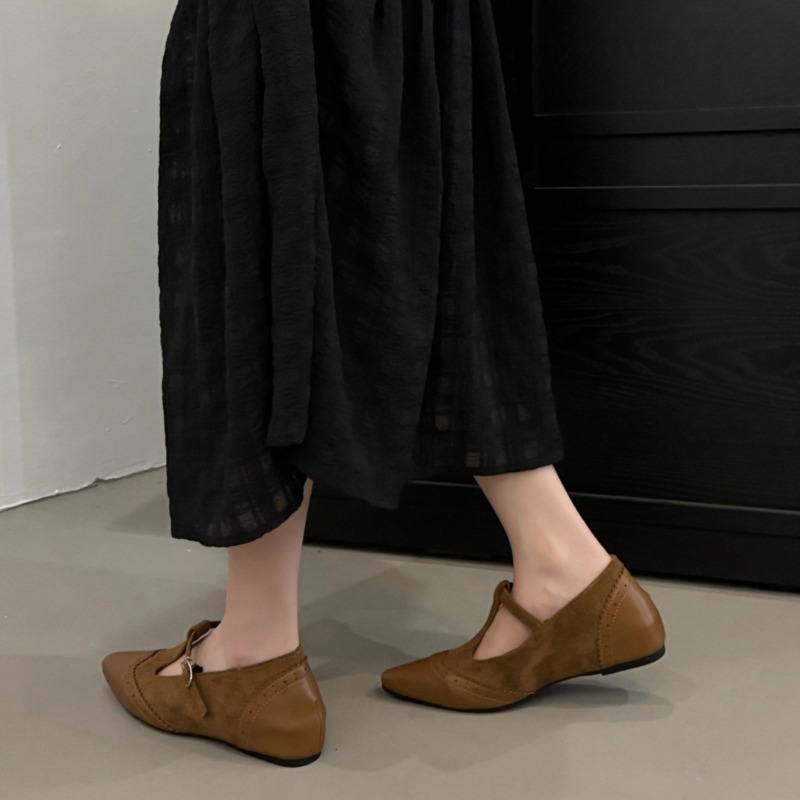 Sepatu Hak Rendah Model Tali S - Women'S Shoes Non Slip ulasan dan harga