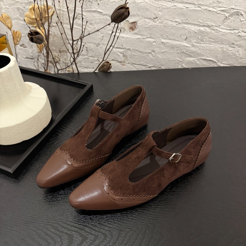 Sepatu Hak Rendah Model Tali S - Women'S Shoes Non Slip ulasan dan harga