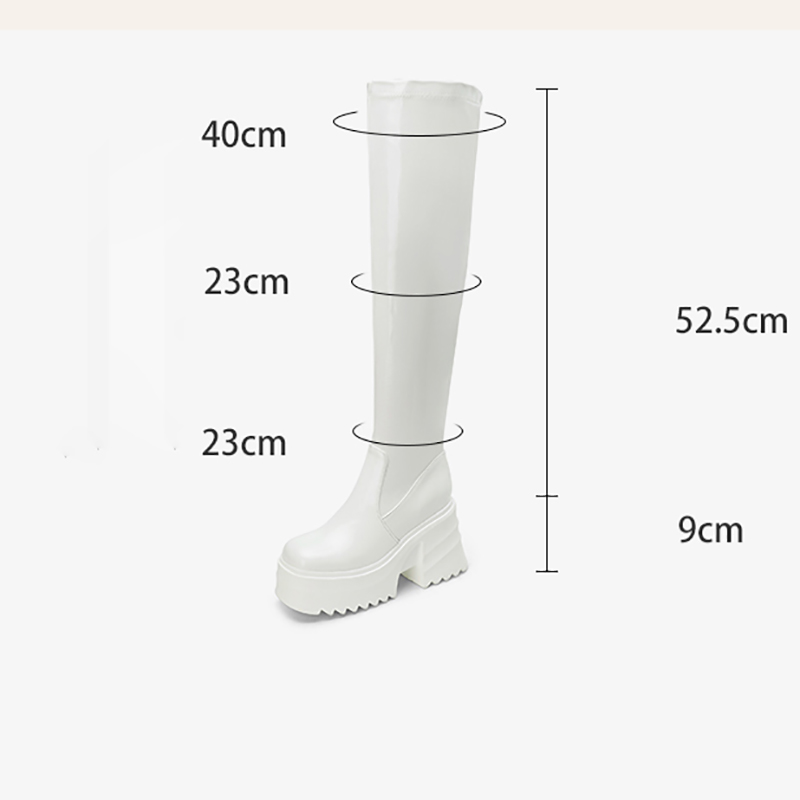 ORCHALISA Sepatu Bot Setinggi  - Zip Up Boots Short ulasan dan harga