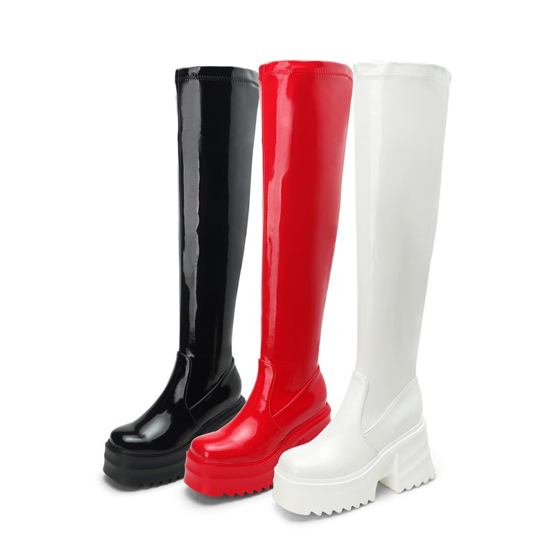 ORCHALISA Sepatu Bot Setinggi  - Zip Up Boots Short ulasan dan harga