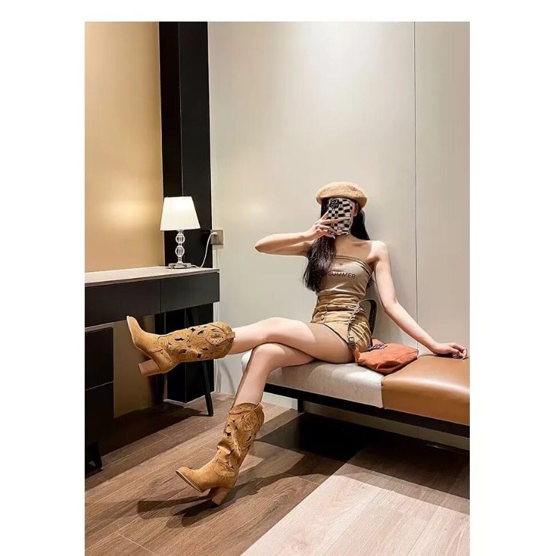 Sepatu bot koboi musim panas w - Women'S Shoes Vegan ulasan dan harga
