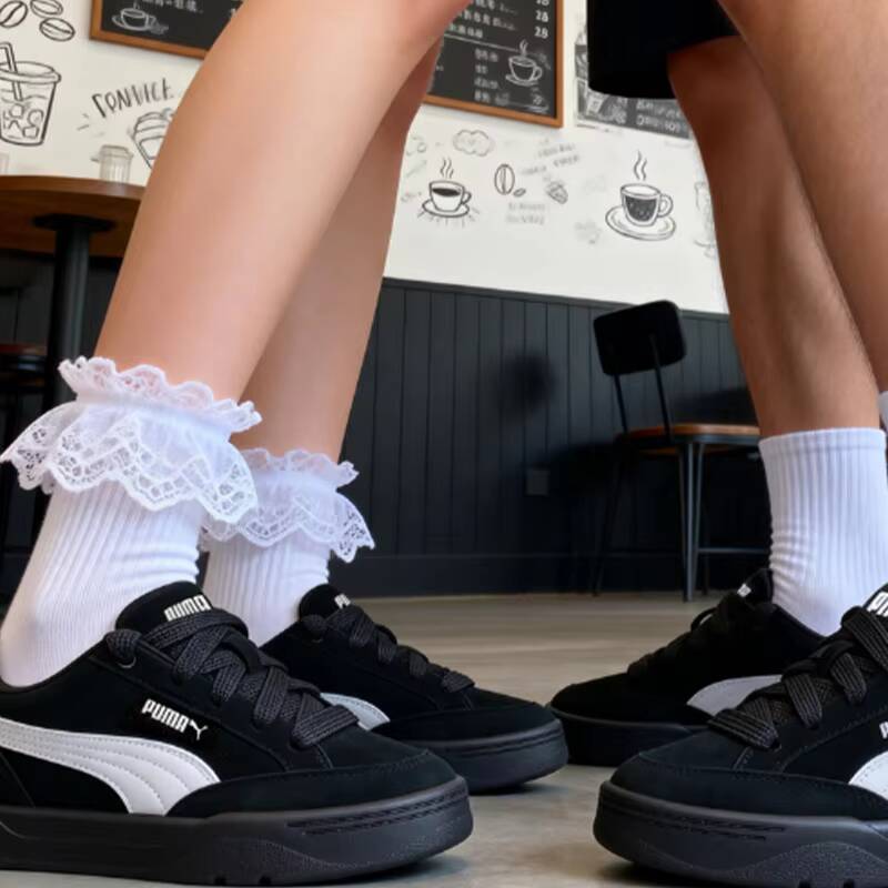 Sepatu Skateboard Kasual Anti  - Women Shoes Puma ulasan dan harga