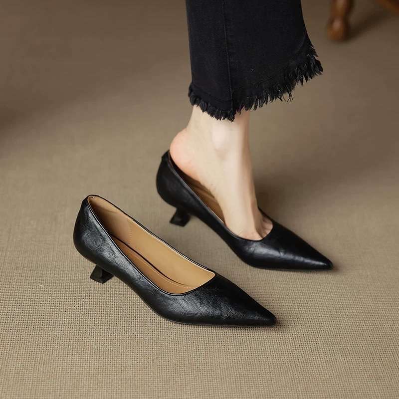 Sepatu Stiletto Sederhana Mode - Women'S Shoes Non Slip ulasan dan harga