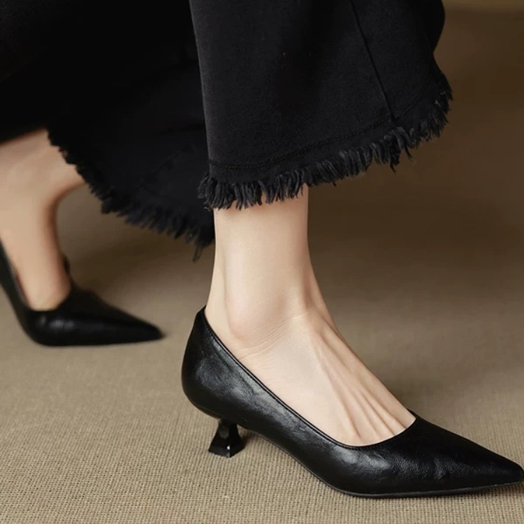 Sepatu Stiletto Sederhana Mode - Women'S Shoes Non Slip ulasan dan harga