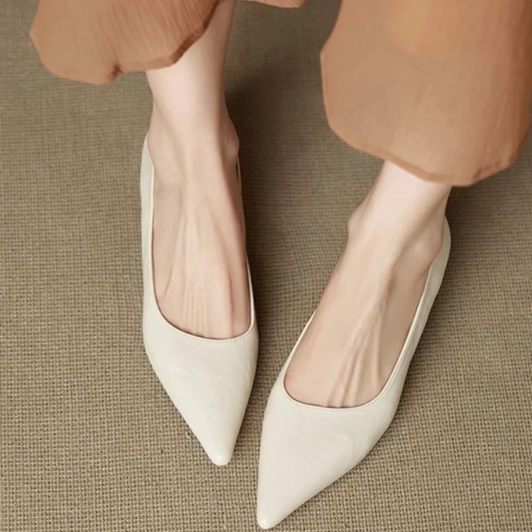 Sepatu Stiletto Sederhana Mode - Women'S Shoes Non Slip ulasan dan harga
