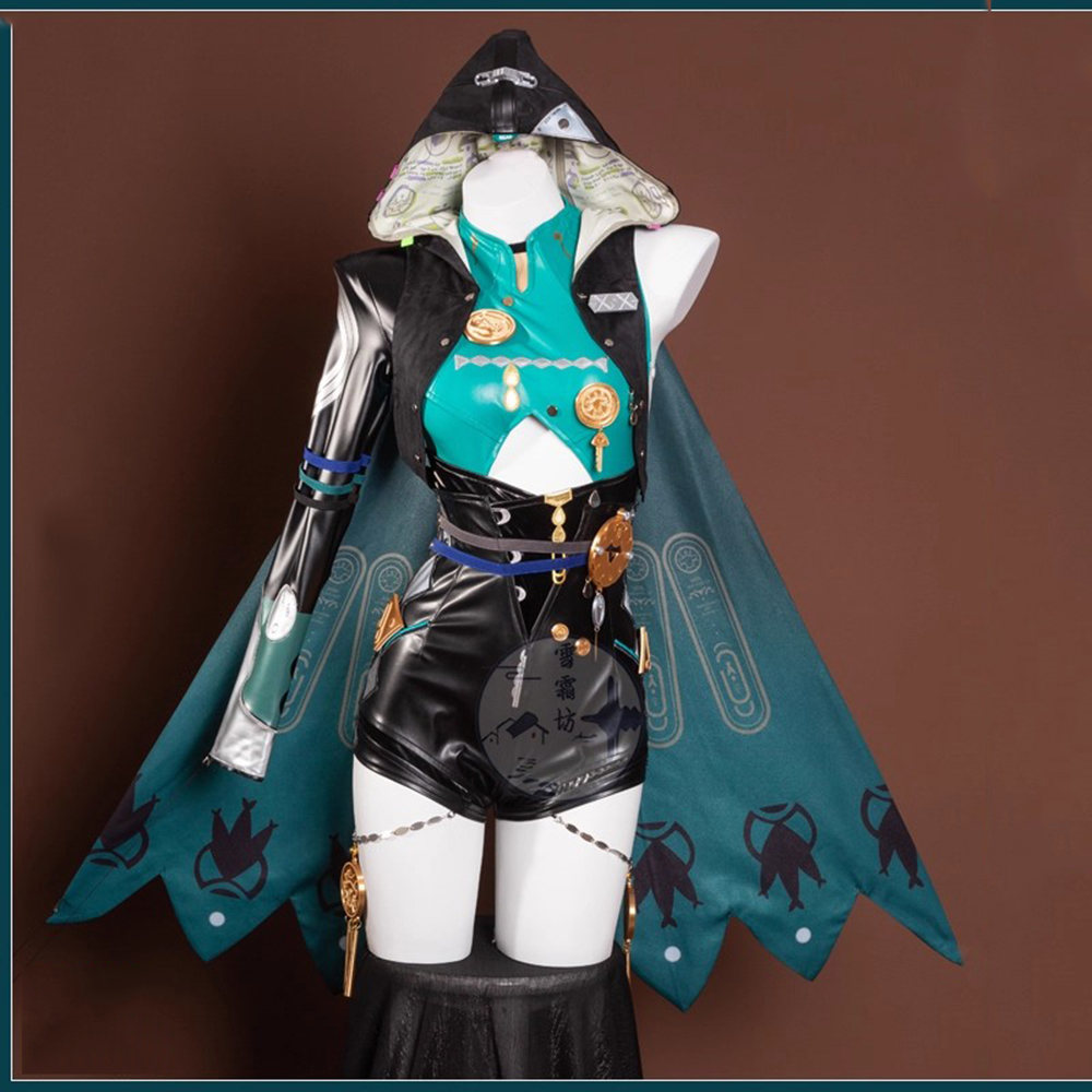 Kostum Cosplay ZZZ Zenless Zon - Women'S Shoes Zone ulasan dan harga