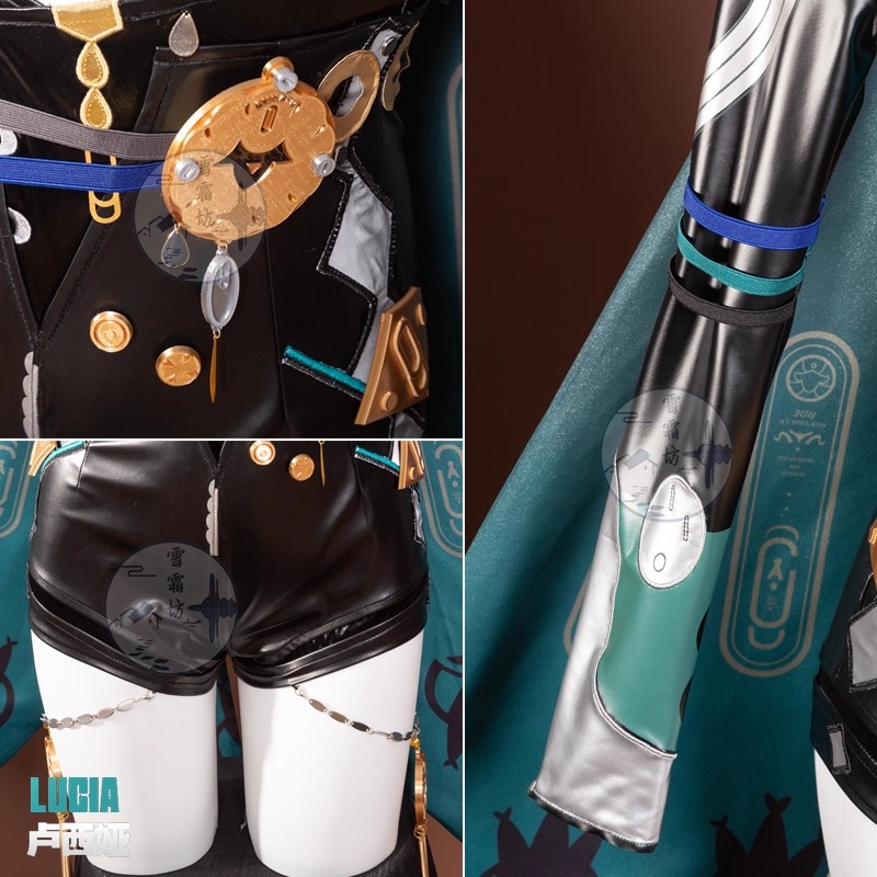 Kostum Cosplay ZZZ Zenless Zon - Women'S Shoes Zone ulasan dan harga
