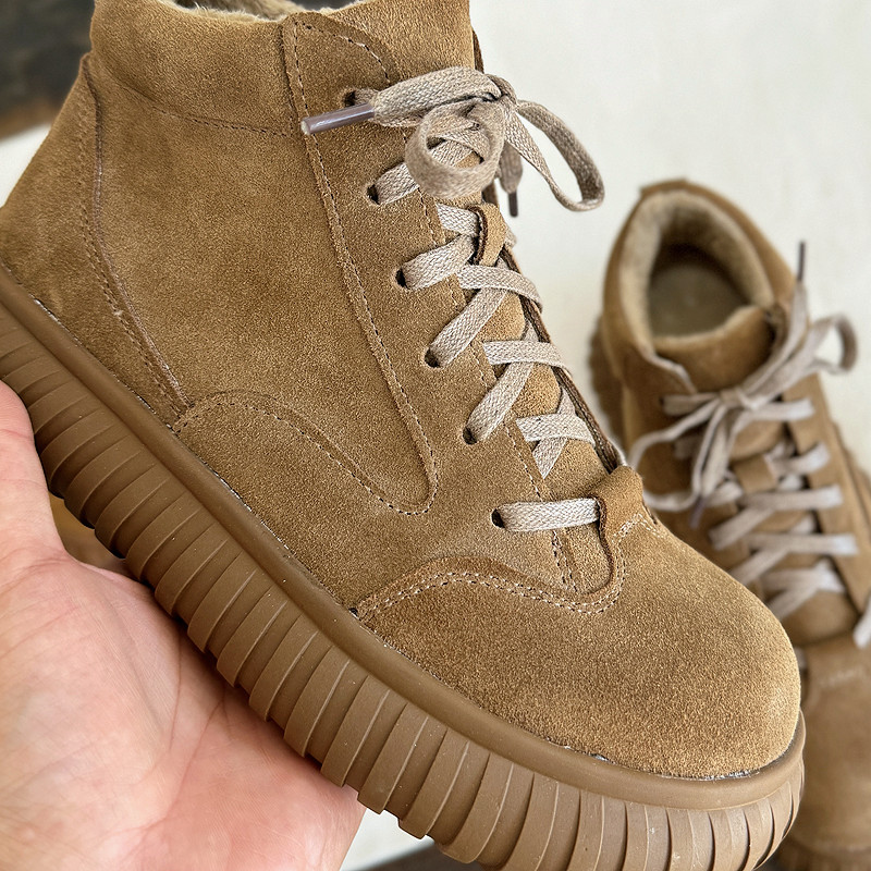 Careaymade sepatu bot kulit as - Women'S Shoes Wide Width ulasan dan harga
