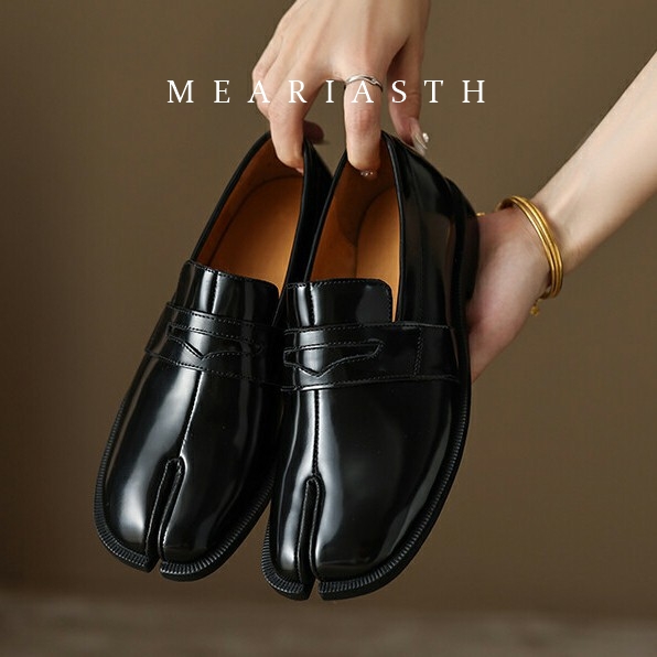 Sepatu Tabi Hitam Split Toe Ba - Women'S Shoes Wide Width ulasan dan harga