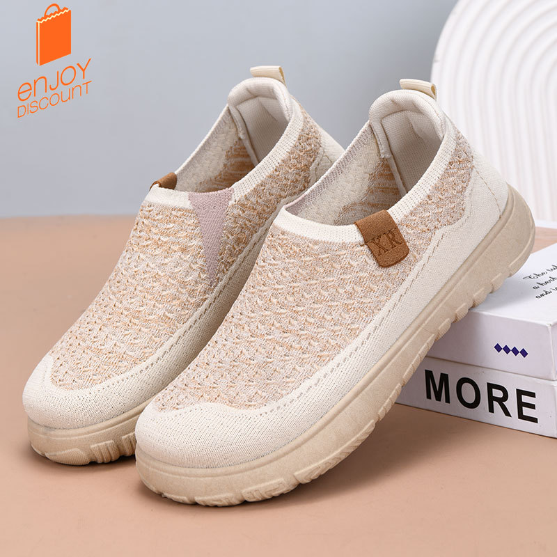 Sepatu wanita berbahan mesh br - Women'S Shoes Trendy ulasan dan harga