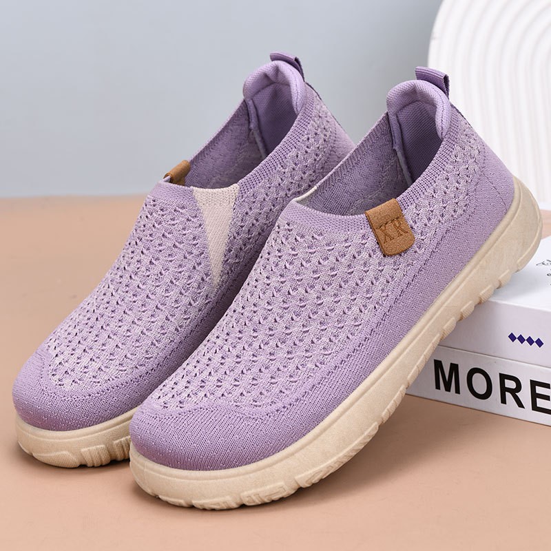 Sepatu wanita berbahan mesh br - Women'S Shoes Trendy ulasan dan harga