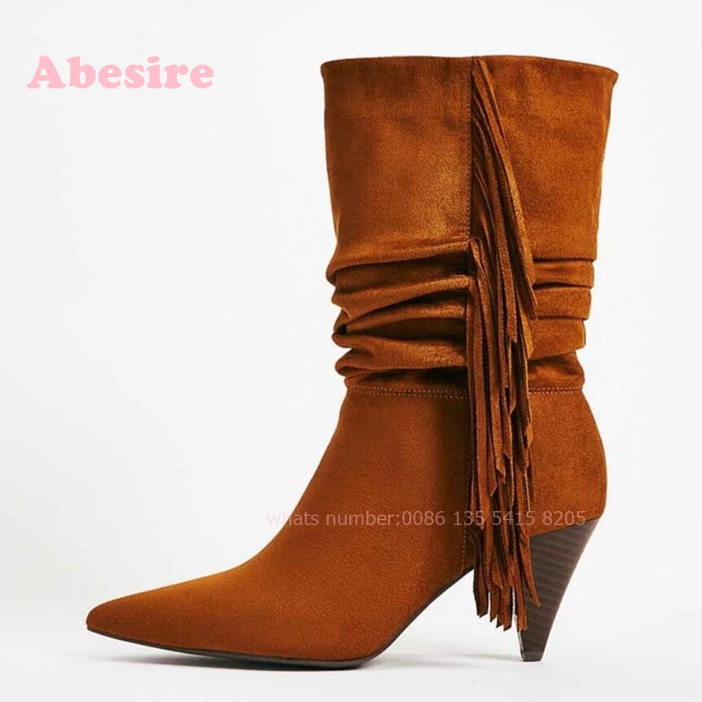 Sepatu bot pinggiran kerucut p - Women'S Shoes Vegan ulasan dan harga