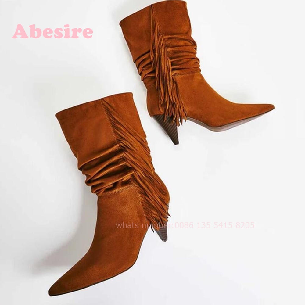 Sepatu bot pinggiran kerucut p - Women'S Shoes Vegan ulasan dan harga