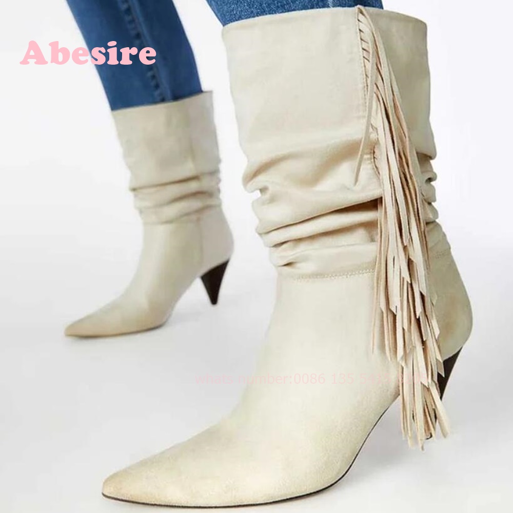 Sepatu bot pinggiran kerucut p - Women'S Shoes Vegan ulasan dan harga