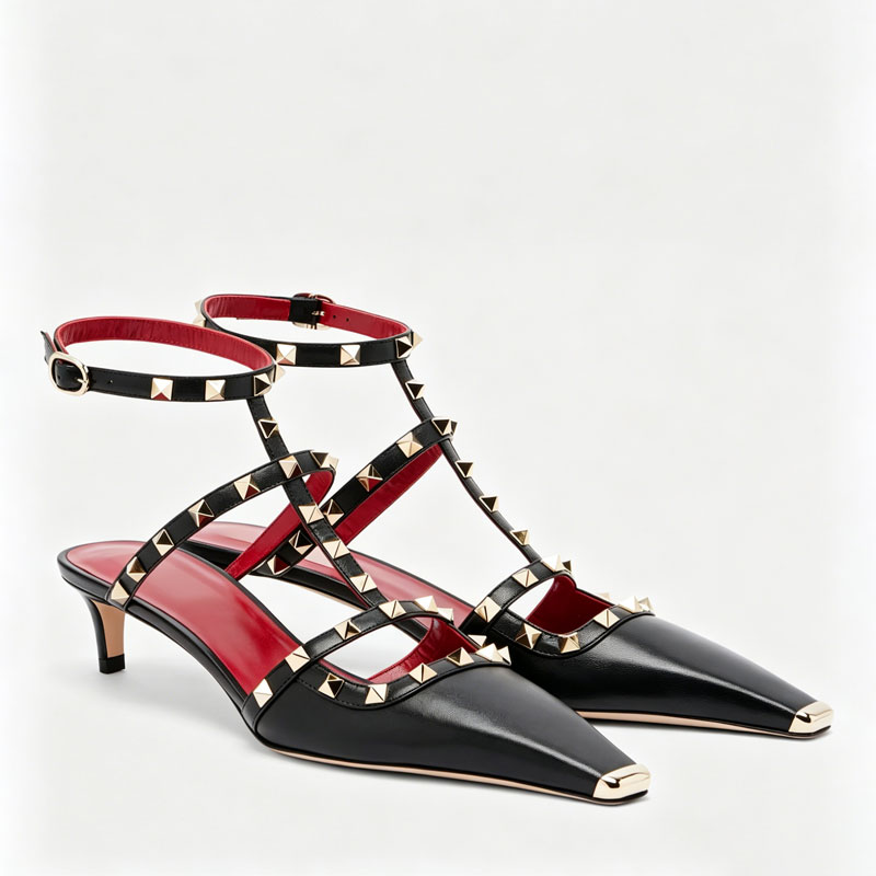 Sandal Wanita Hak Rendah Model - Women'S Shoes Quality ulasan dan harga