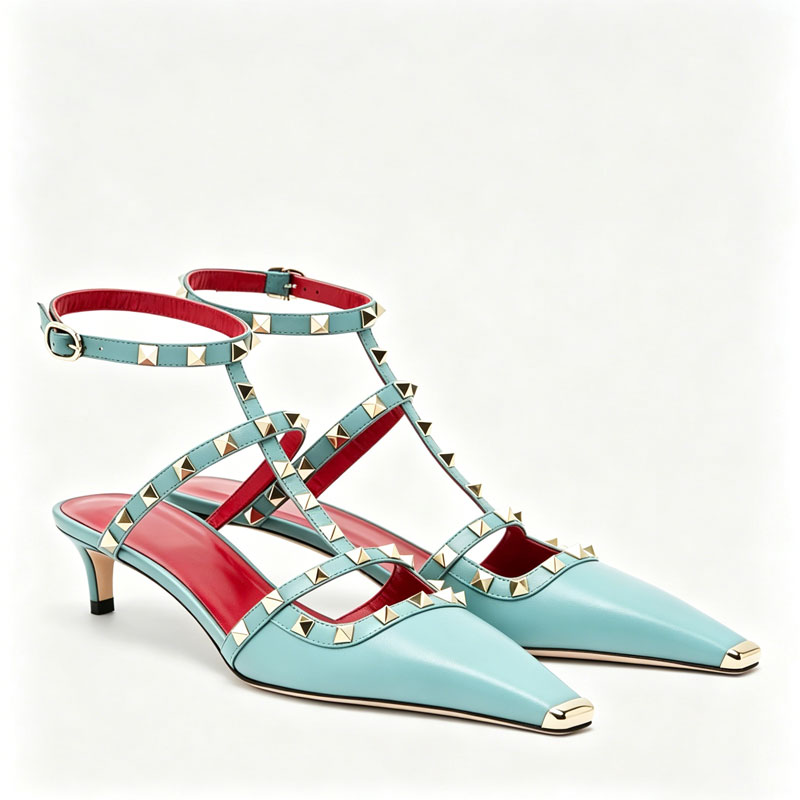 Sandal Wanita Hak Rendah Model - Women'S Shoes Quality ulasan dan harga