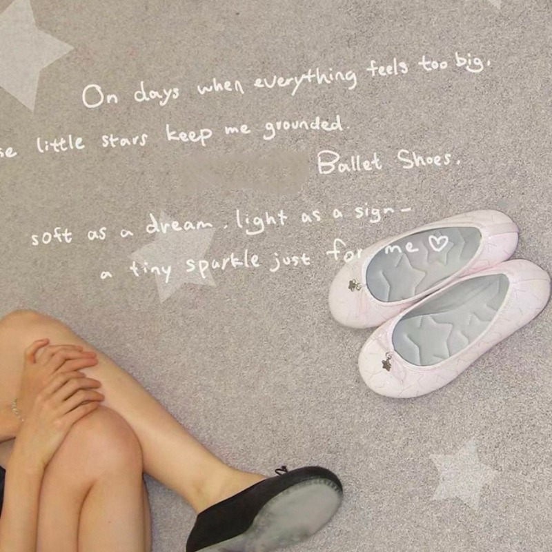 Sepatu Balet Bows - Gaya Baru  - Women'S Shoes Toms ulasan dan harga