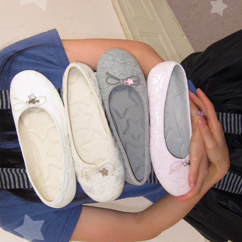 Sepatu Balet Bows - Gaya Baru  - Women'S Shoes Toms ulasan dan harga