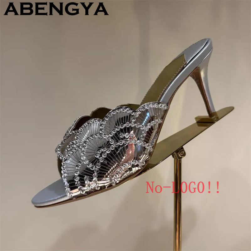Sandal Stiletto Seksi Model Fi - Women'S Shoes Trendy ulasan dan harga
