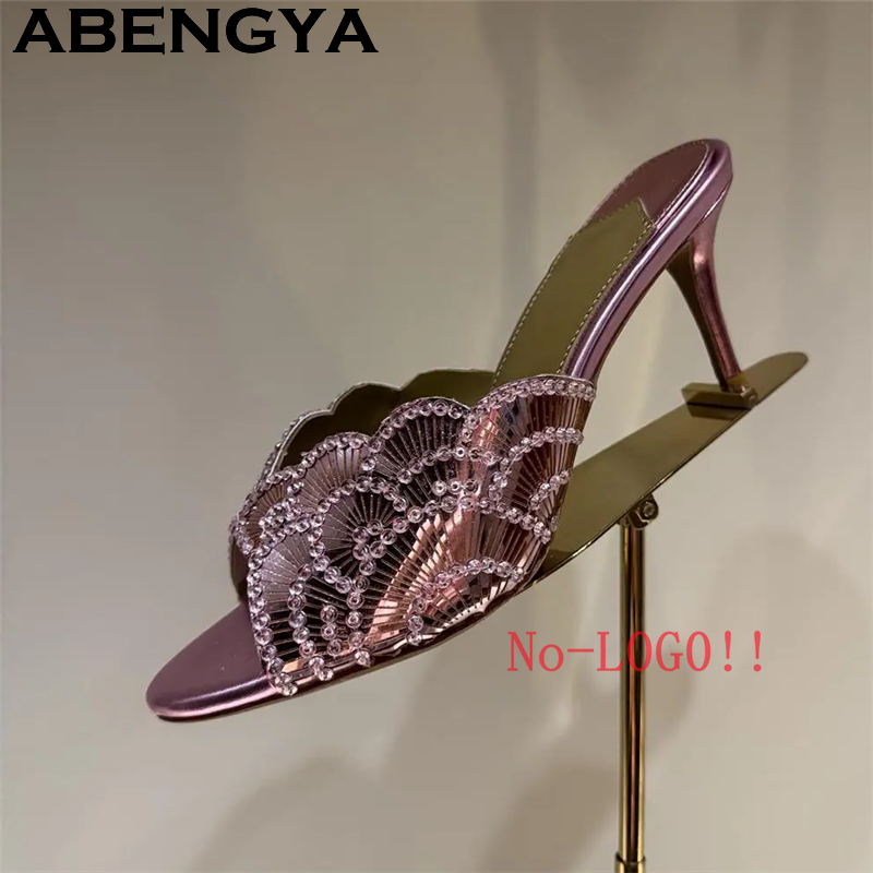 Sandal Stiletto Seksi Model Fi - Women'S Shoes Trendy ulasan dan harga