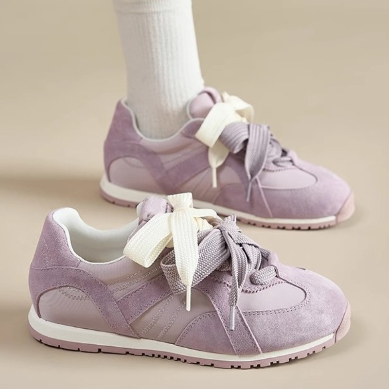 Sepatu Wanita Kasual Kulit Asl - Women'S Shoes Trendy ulasan dan harga