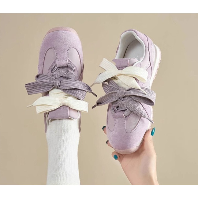 Sepatu Wanita Kasual Kulit Asl - Women'S Shoes Trendy ulasan dan harga