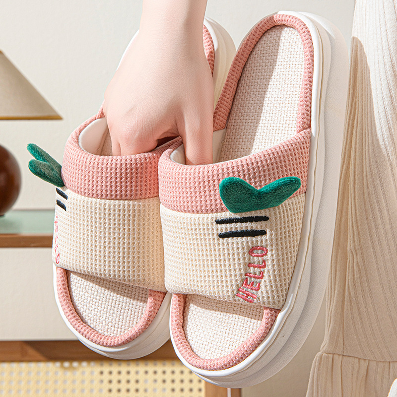 Sandal Linen Gaya Baru untuk W - Women'S Shoes Non Slip ulasan dan harga