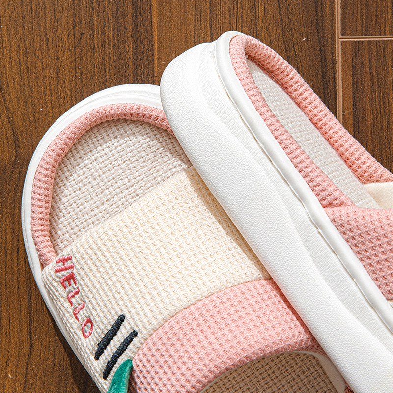Sandal Linen Gaya Baru untuk W - Women'S Shoes Non Slip ulasan dan harga