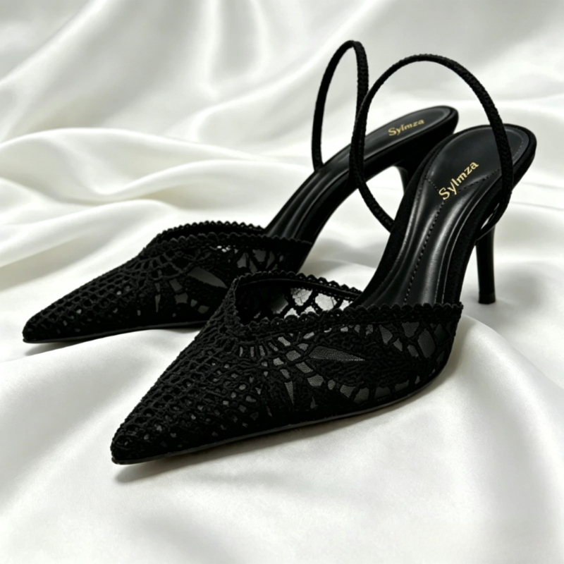 Sepatu Hak Tinggi Wanita Desai - Women Shoes Formal ulasan dan harga