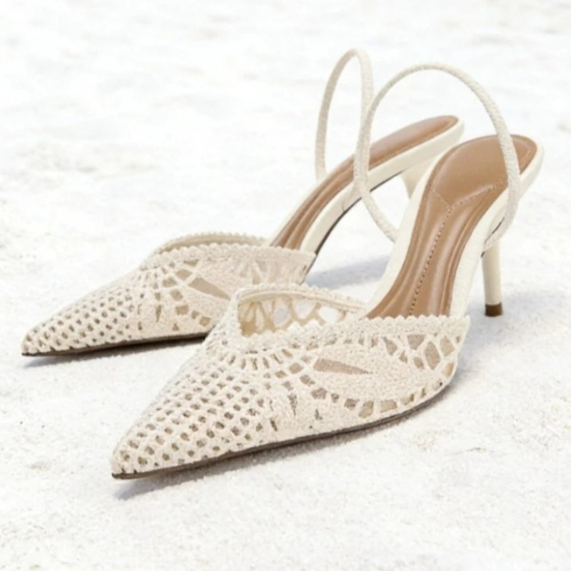 Sepatu Hak Tinggi Wanita Desai - Women Shoes Formal ulasan dan harga
