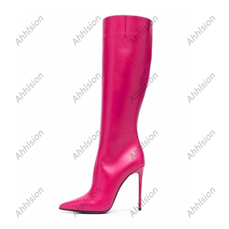 Ahhlsion Sepatu Bot Lutut Musi - Zip Up Boots Short ulasan dan harga