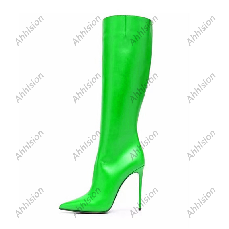 Ahhlsion Sepatu Bot Lutut Musi - Zip Up Boots Short ulasan dan harga