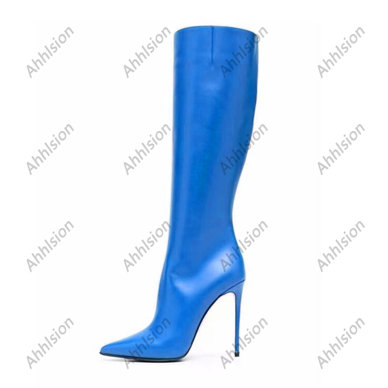 Ahhlsion Sepatu Bot Lutut Musi - Zip Up Boots Short ulasan dan harga