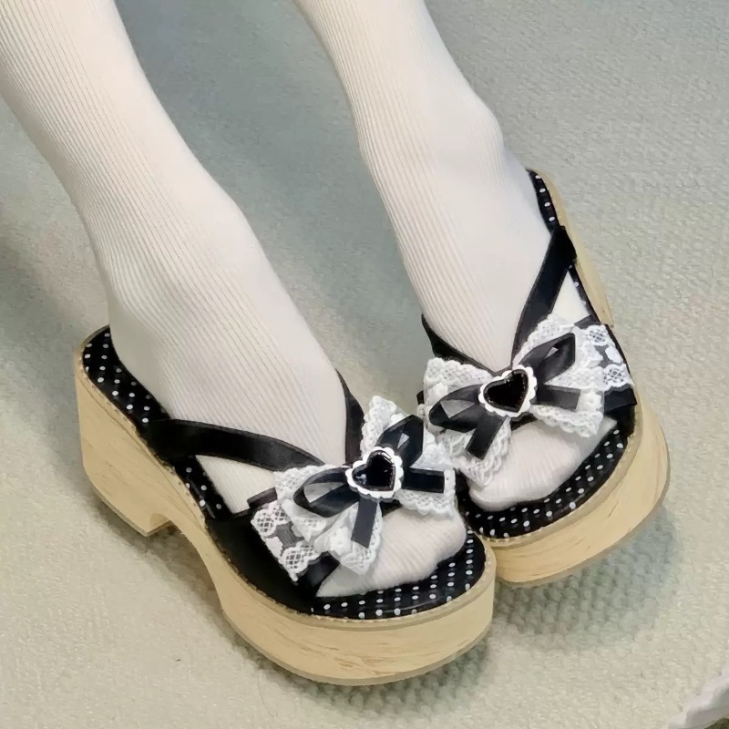 Sandal Platform Tebal Motif Ka - Women'S Shoes Quality ulasan dan harga