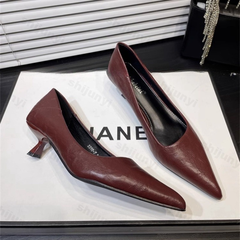 Sepatu Hak Tinggi Wanita Kulit - Women'S Shoes Quality ulasan dan harga