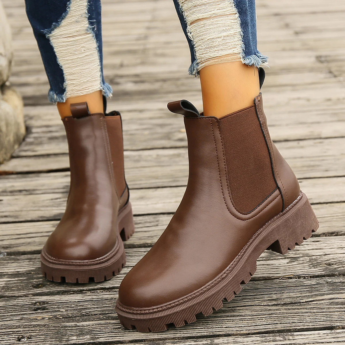 Sepatu Boots Chelsea Musim Gug - Women Shoes Types ulasan dan harga