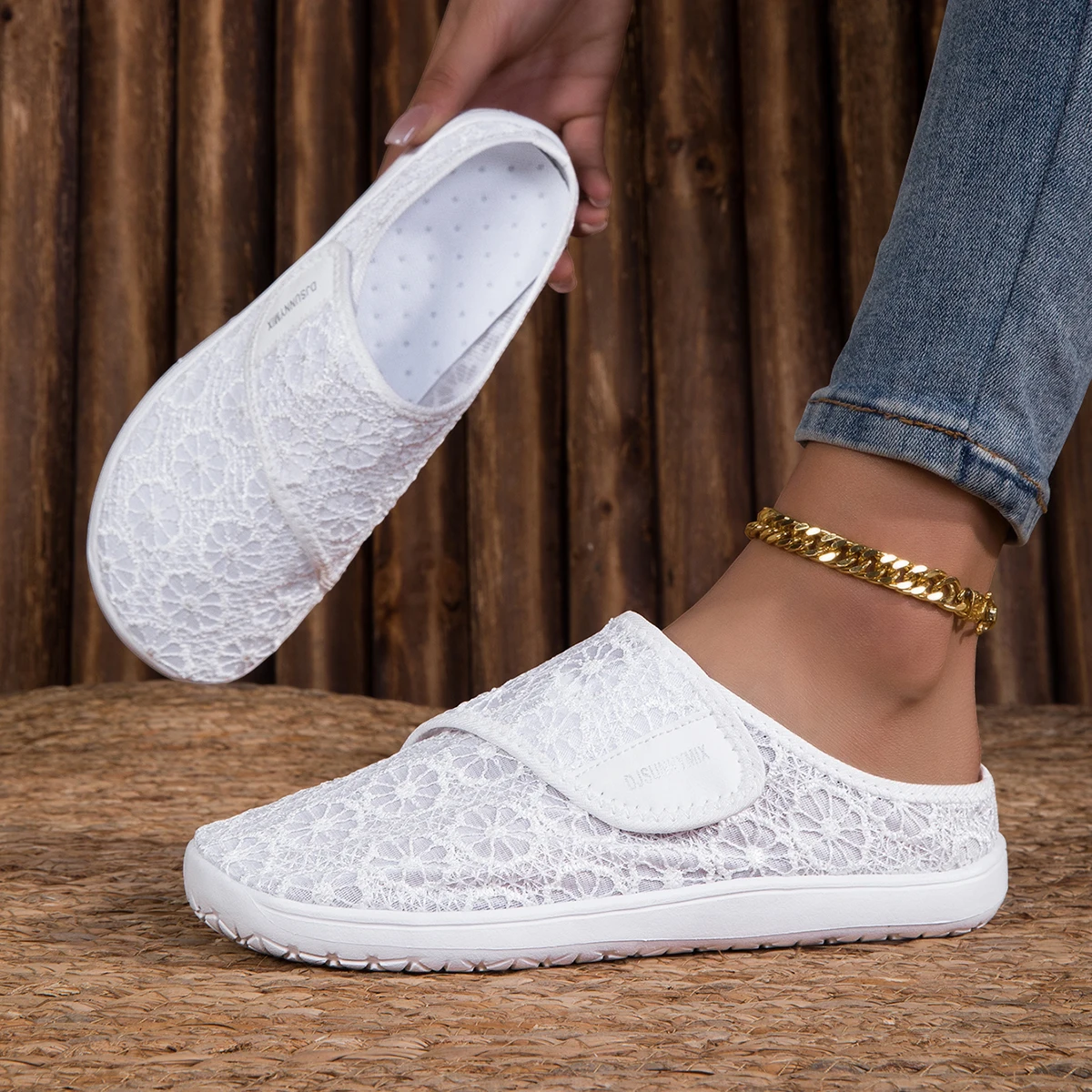 DJSUNNYMIX Sepatu Kasual Musim - Women'S Shoes For Wide Feet ulasan dan harga