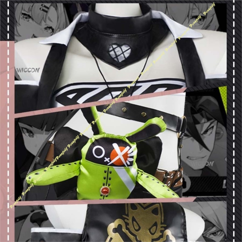 Kostum Cosplay Game Zenless Zo - Women'S Shoes Zone ulasan dan harga
