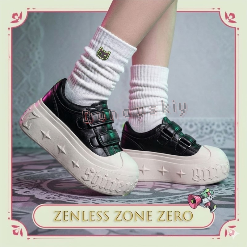 Sepatu Cosplay Zenless Zone Ze - Women'S Shoes Zone ulasan dan harga
