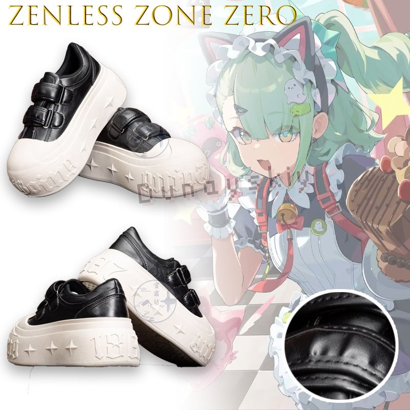 Sepatu Cosplay Zenless Zone Ze - Women'S Shoes Zone ulasan dan harga