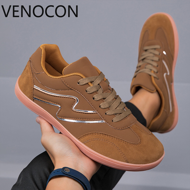 VENOCON Sepatu Kulit Tanpa Ala - Women'S Shoes For Wide Feet ulasan dan harga