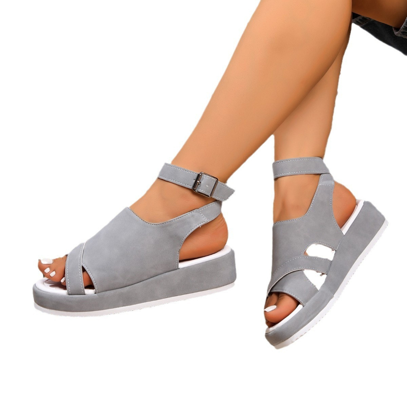 Sandal Platform Chunky Ukuran  - Women'S Shoes Wide Width ulasan dan harga