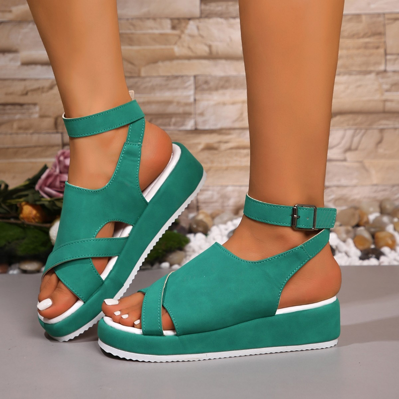 Sandal Platform Chunky Ukuran  - Women'S Shoes Wide Width ulasan dan harga